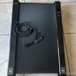 Black Treadmill with Remote Control local pickup Las Vegas